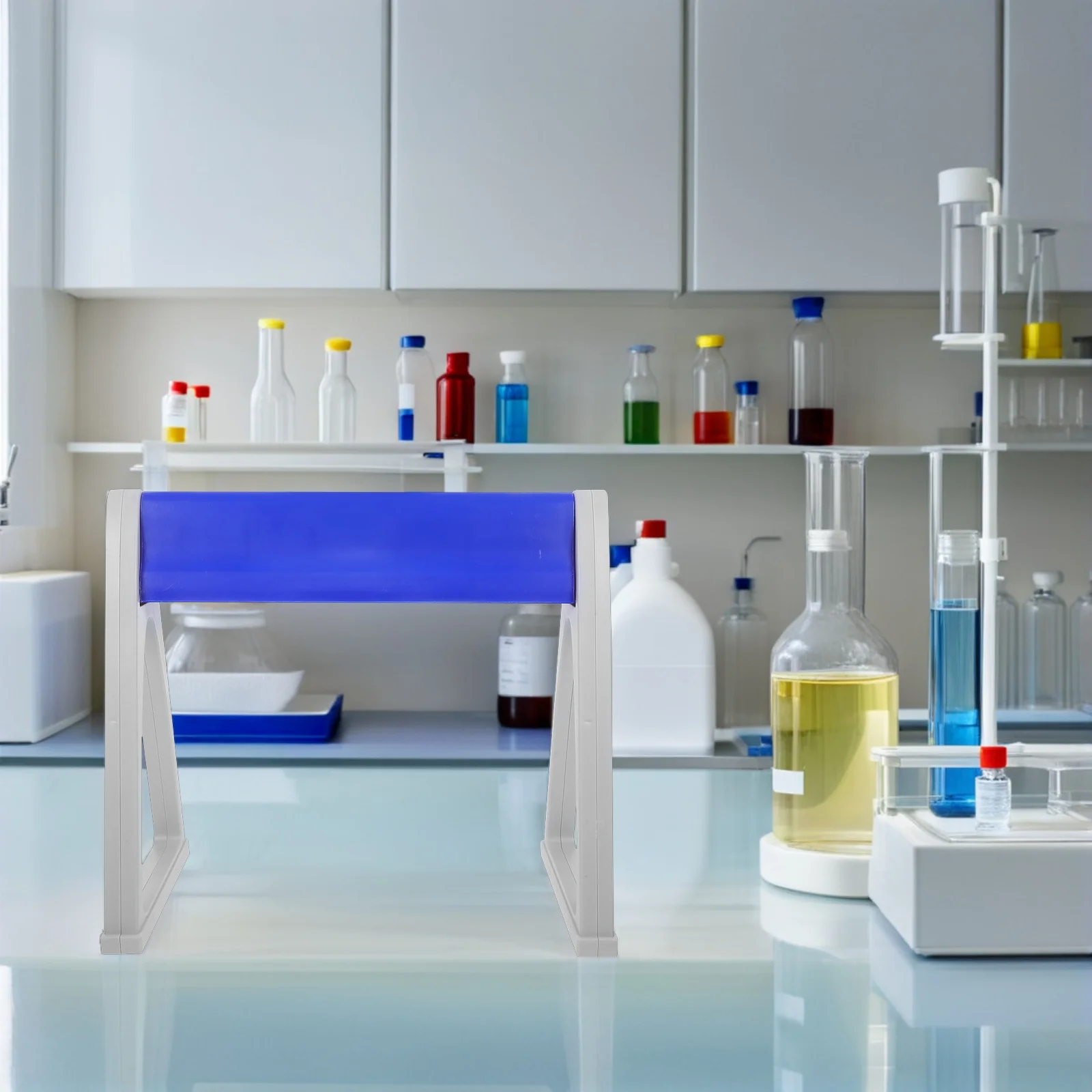 

Triangular Plastic Pipette Storage Rack Lab Pipette Organizer Stand Micropipette Holder For Laboratory Use Multiple Pipettes