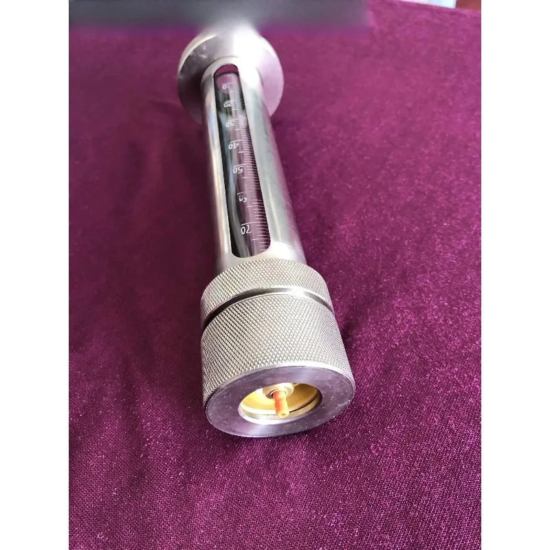 Aerosol filling equipment, high pressure test tube 0-80ml stainless steel jacket, special mechanical accessories
