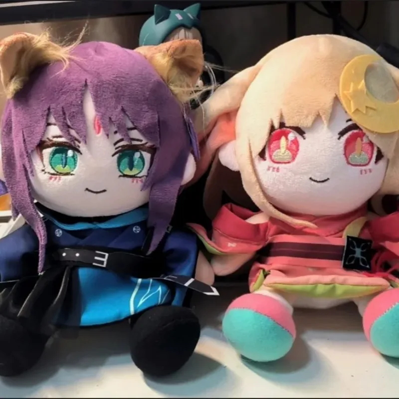 

Anime Cosmic Princess Sakayori Iroha 17cm Sitting Posture Figures Plush Stuffed Body Plushie Pendant Keychain Cosplay Gift