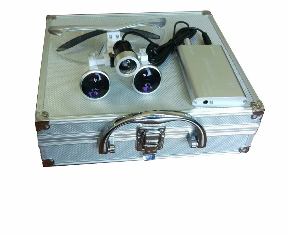 2.5/3.5X Color Magnification Binocular Surgical  Medical Loup