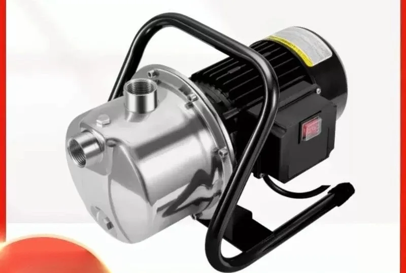 110V stainless steel shallow well jet pump garden irrigation whole house booster permanent magnet variable frequency pump