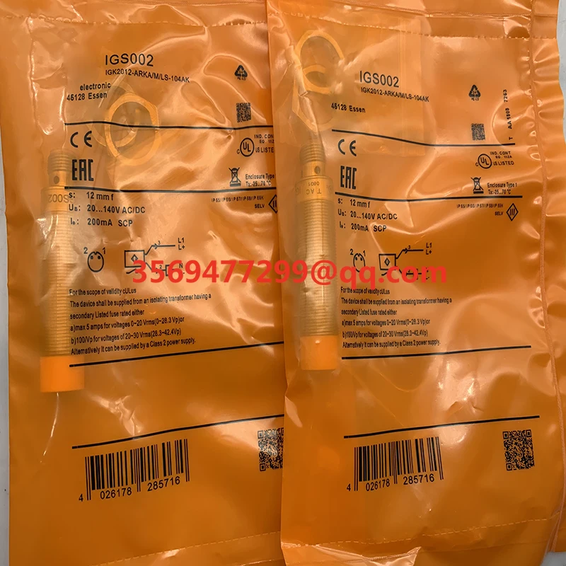 

Proximity switch IGS001 IGS002 Brand new original spot