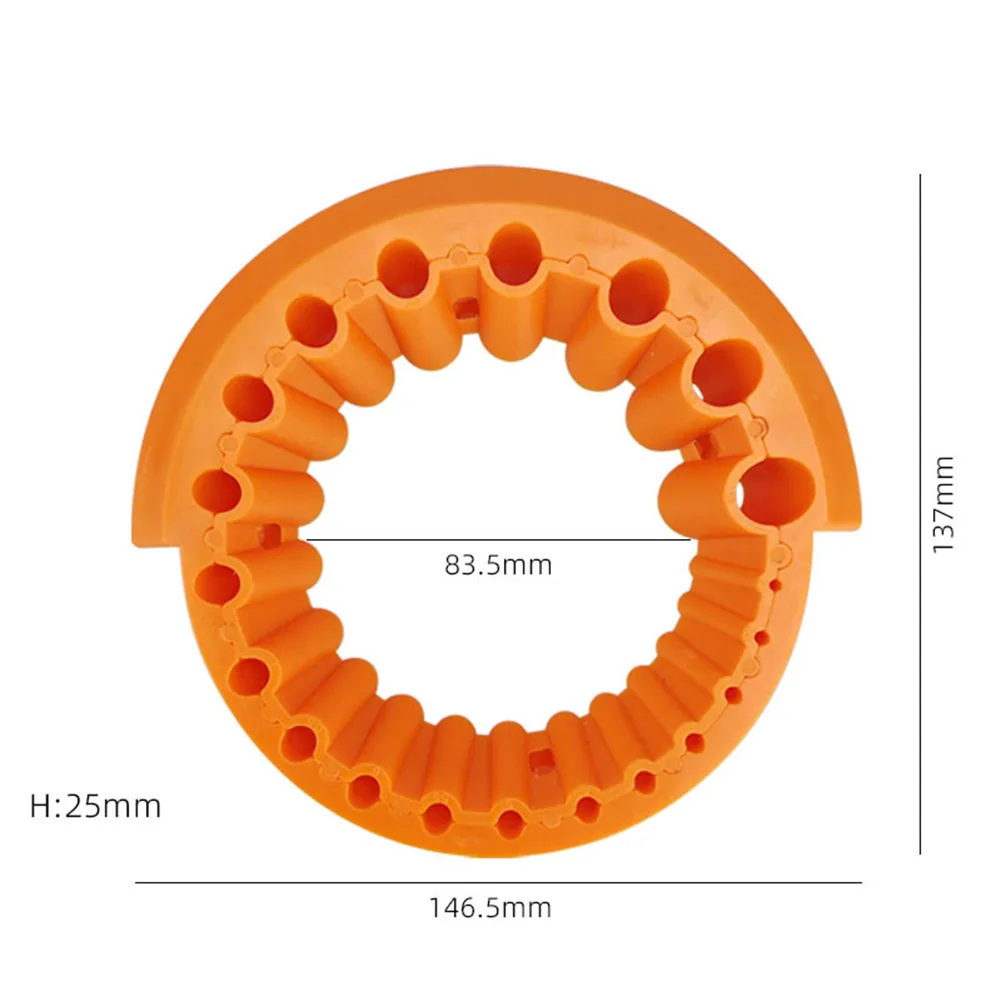 Afilador de brocas multiusos, herramienta de pulido, piezas de herramientas alimentadas para amoladora angular 115 125
