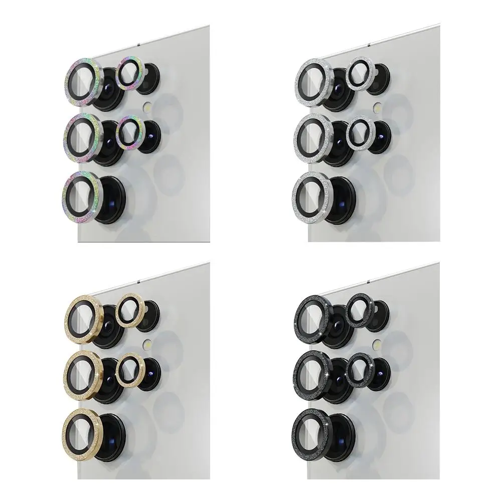  for Samsung S24 Ultra Lens Film Camera Lens Protector HD Tempered Glass Full Cover Metal Protector for Samsung S24 Ultra R6L8