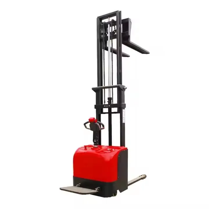 Customized Direct Selling Stacker Electric Pallet Stacker 3m High Lift 1500kg Electric Stacker Electric Forklift