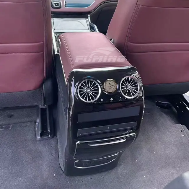 오디세이 엘리시온 비즈니스 차량의 중앙 암레스트 박스에 사용되며, 압축기와 냉장고로 개조되었습니다.