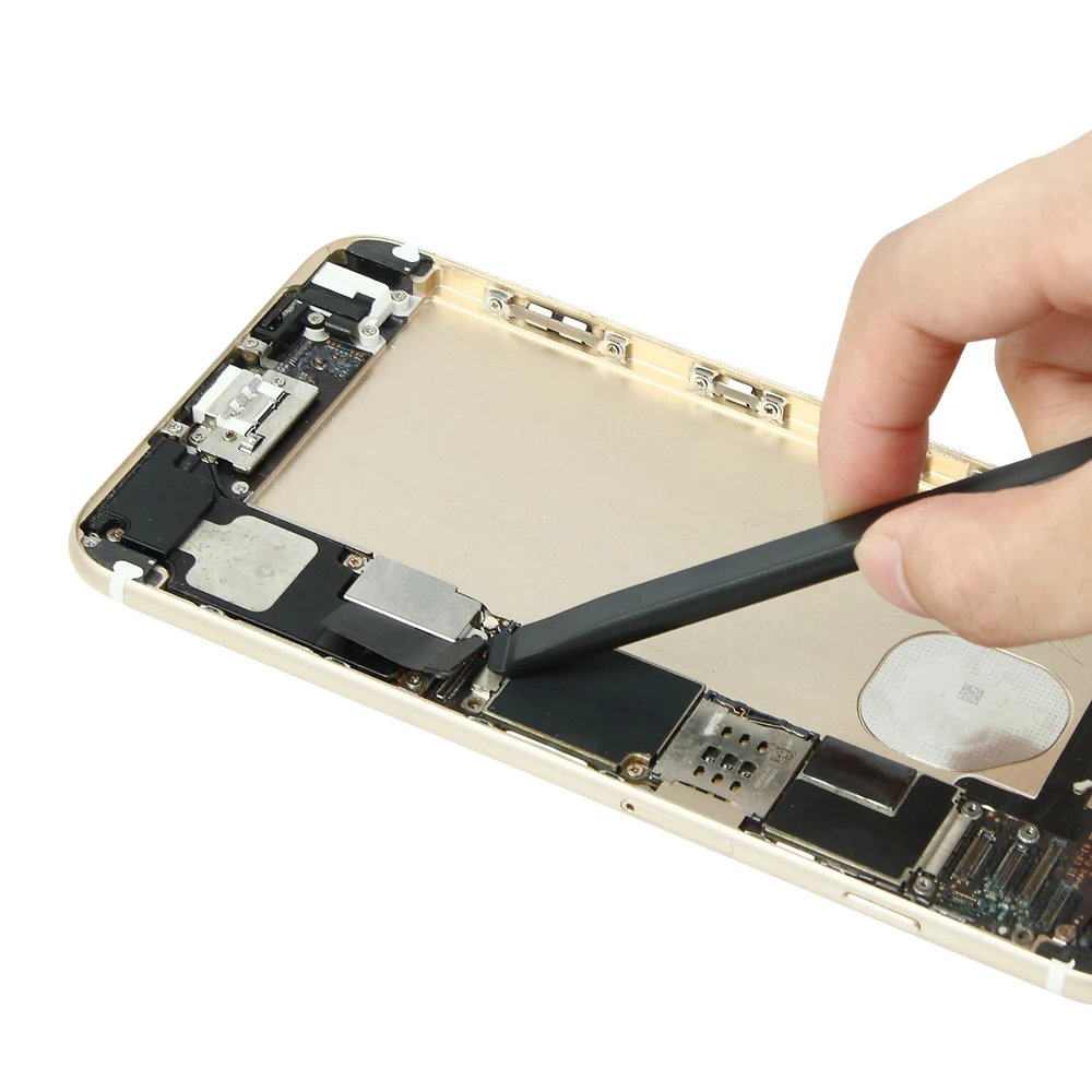 Plástico lâmina de cabeça plana spudger pry crowbar pá desmontagem do telefone móvel para o iphone para android tela lcd desmontagem ferramenta