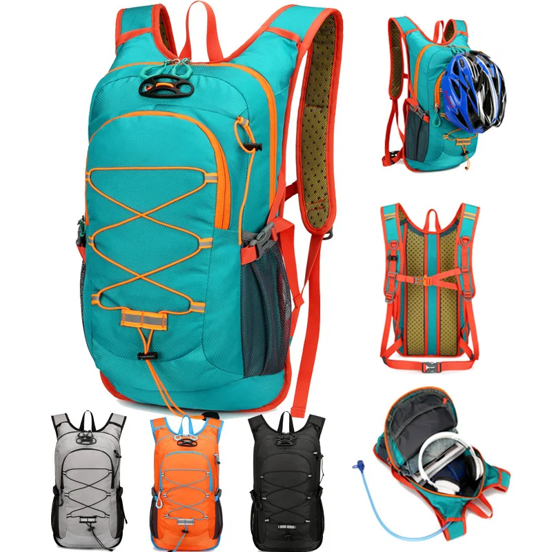 

10L Cycling Bag Mountaineering Hiking Climbing Sport Riding Hydration Shoulder MTB Backpack Bike Motorcycle Travel Equipment
