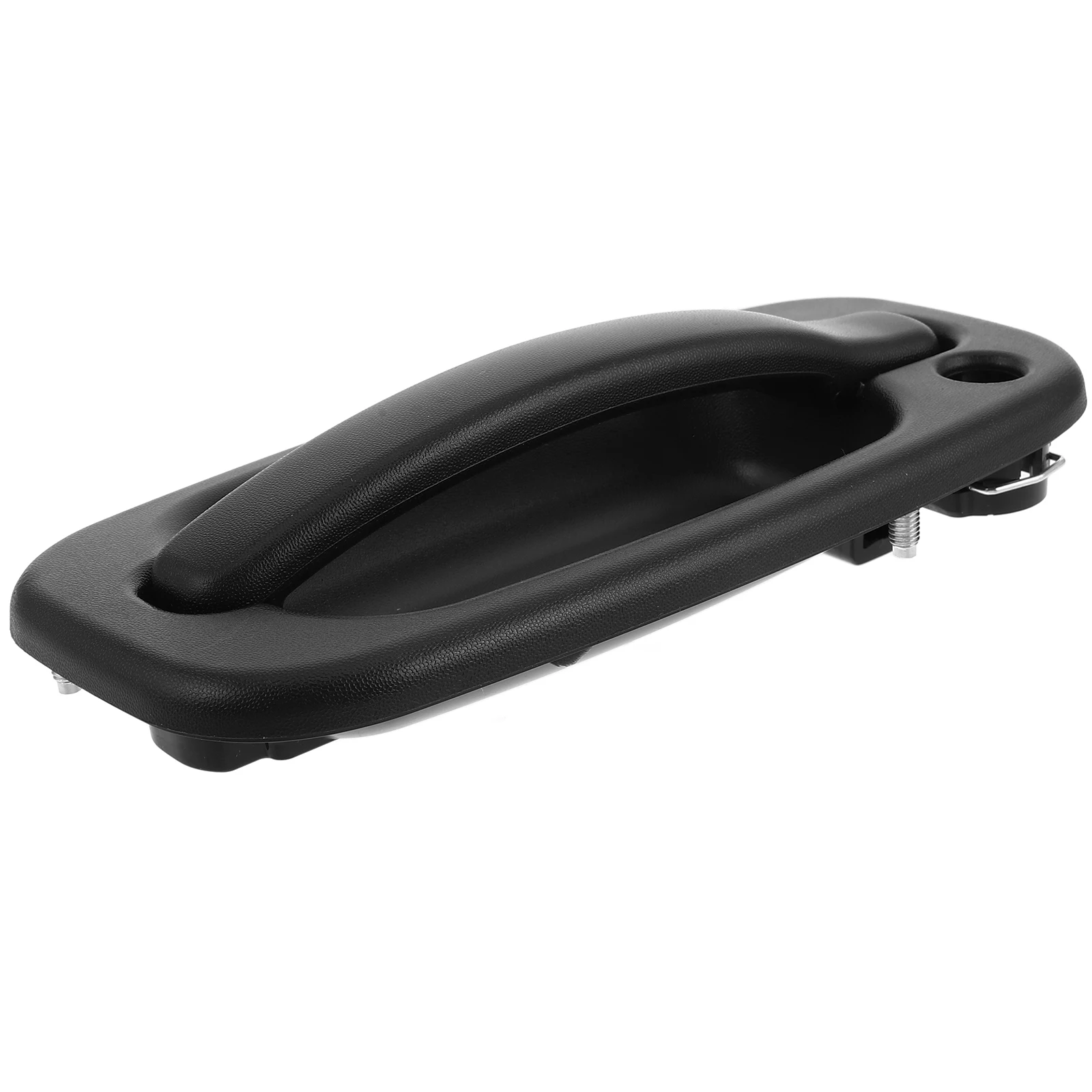 

Rear Driver Passenger Side Black Exterior Door Handle Compatible Automotive Exterior Door Handles Durable ABS Iron