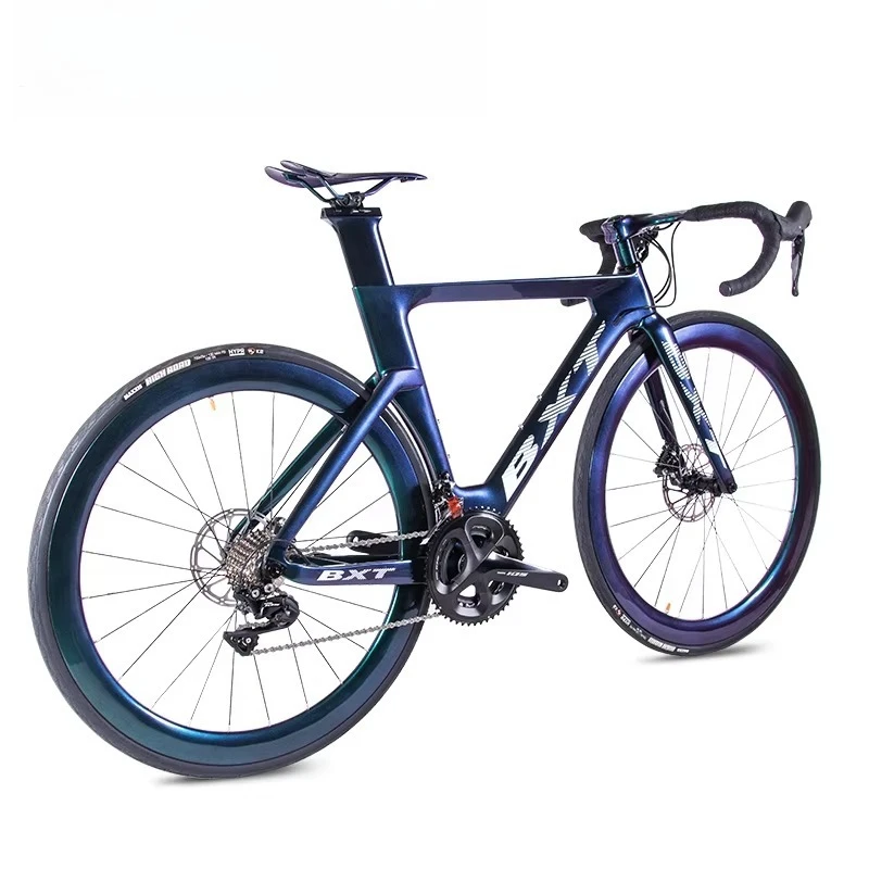 Sepeda Balap Ringan Rem Cakram Grosir 700C ST-R7000 22 Speed R7000 Full Carbon Fiber