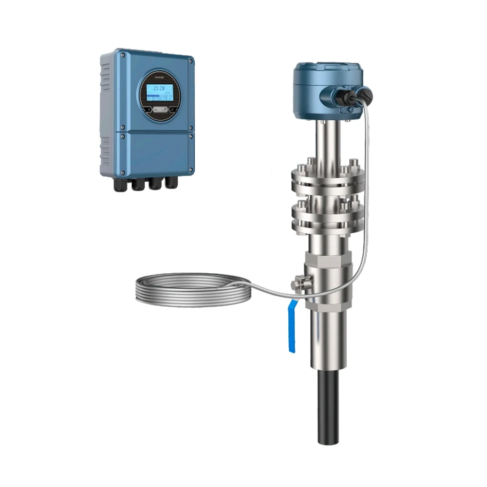 FME100 Electromagnetic Flowmeter with RS485  4-20mA Easy Installation for Large Pipelines Stainless Steel