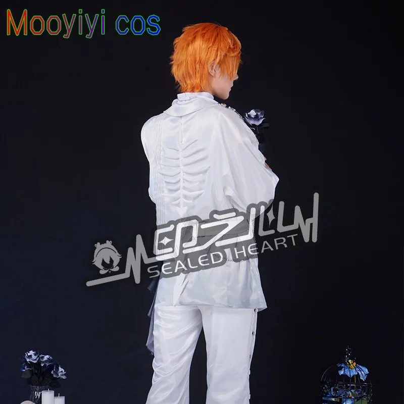 أزياء Shinonome Akito التأثيرية لجميع القديسين، حفلة لعب الأدوار في عيد الميلاد، لعبة المعرض الهزلي، مقاس PJSK XS-XXL جديد Mooyiyi