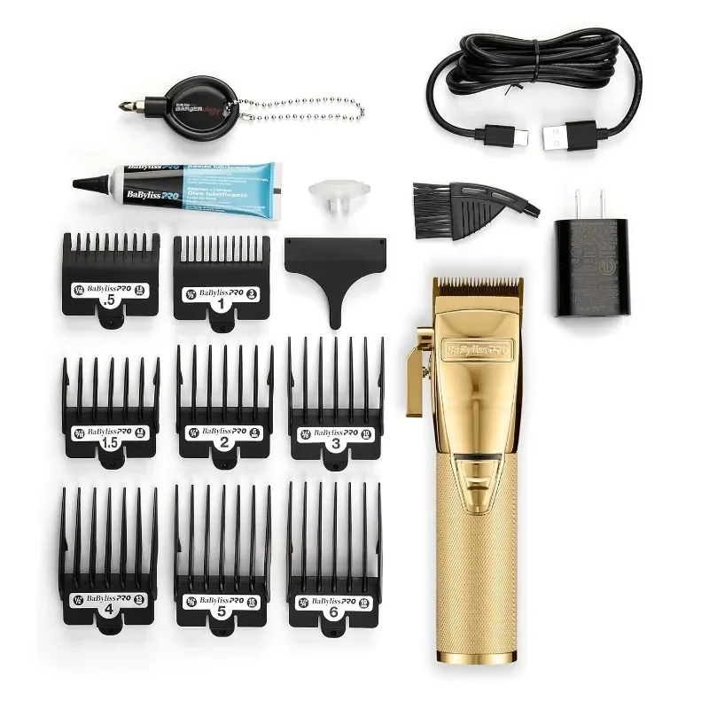 BaBylissPRO FX+ and METALFX Professional Cord/Cordless Clippers