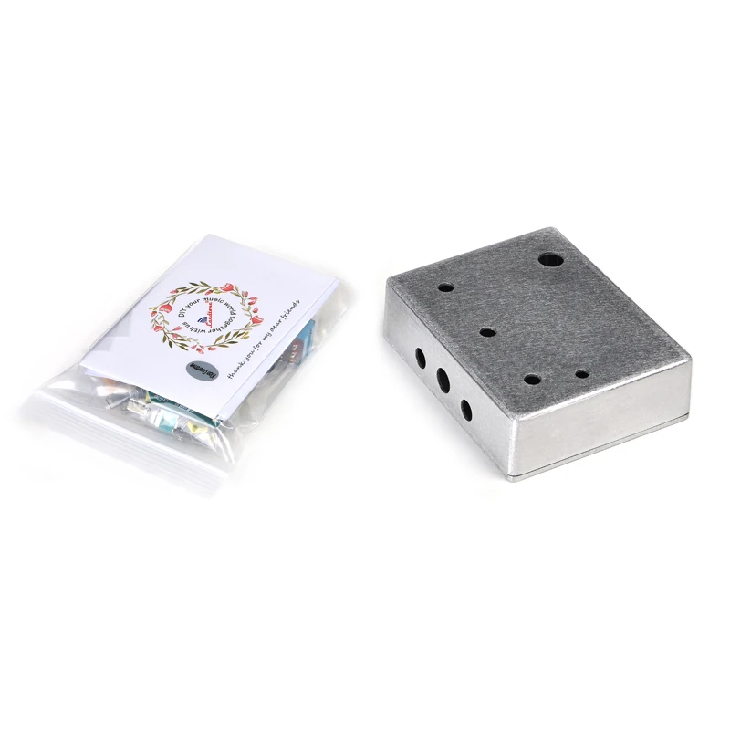 LANDTONE Klon Centaurs DIY Overdrive Pedal Kit With 1590BB  Diecast Aluminum Free Shipping