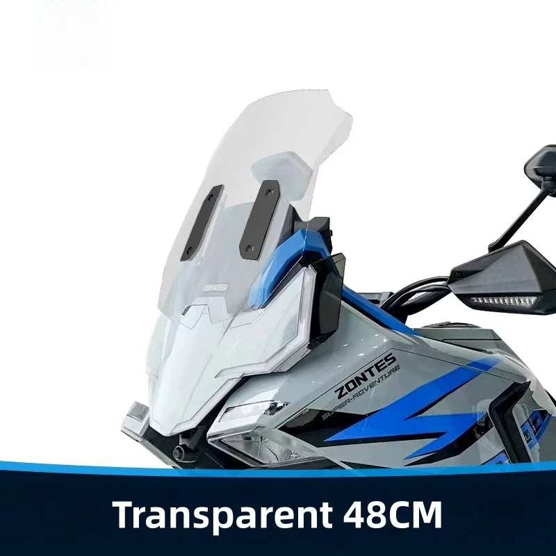 For ZONTES 703F windshield modification accessories, including heightening,  rain shield.
