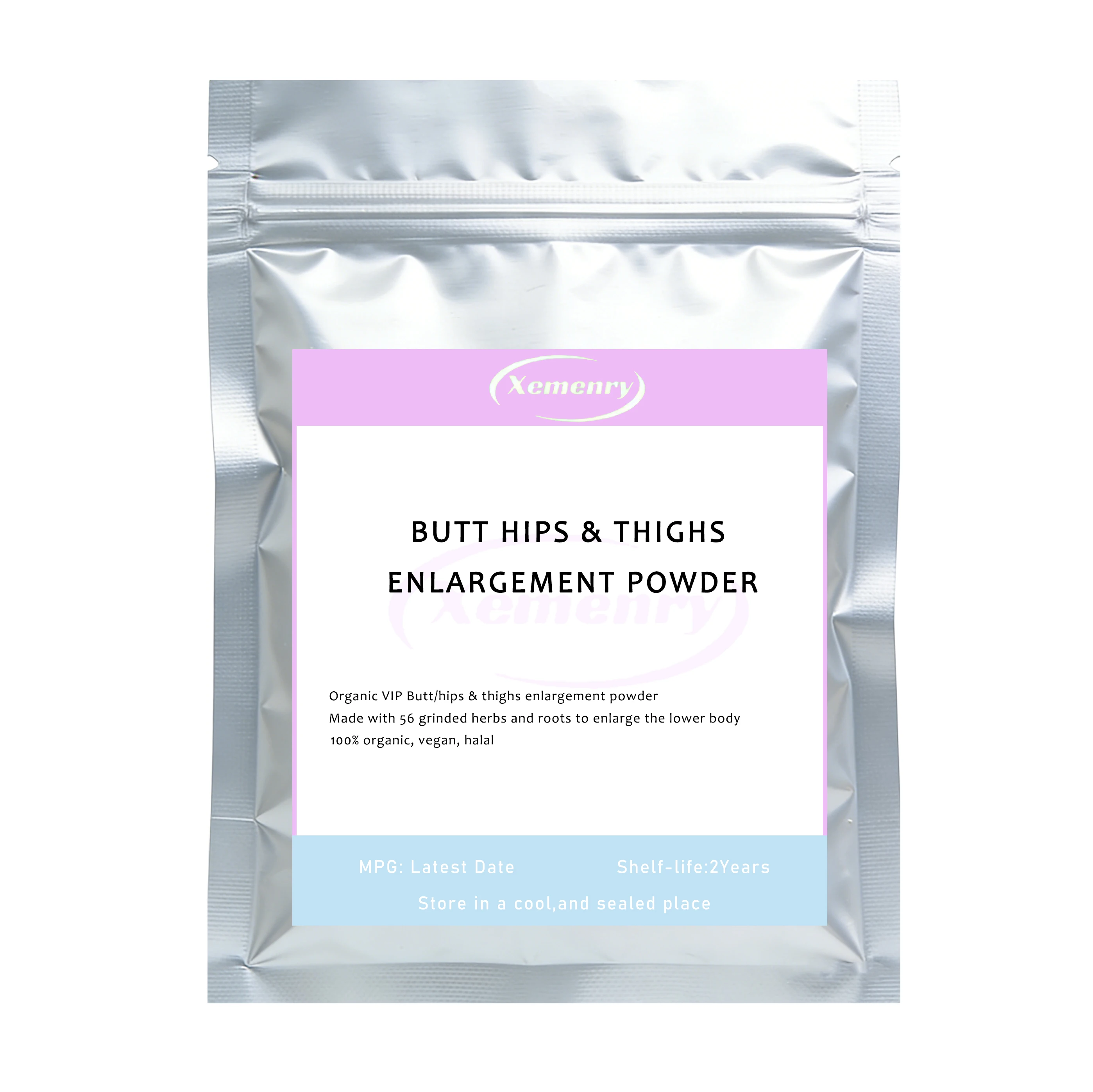 Natural BUM Hips Thighs Enlargement Powder Bigger Butt Enhancement BBL Uplift Shaping Supplement Fast Effect