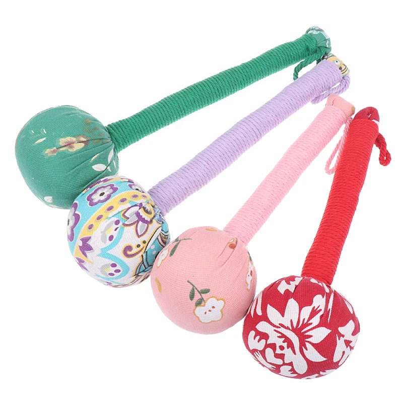 

Массажный молоток из полыни с длинной ручкой 26/33 см для лимфодренажа - ручное снятие всего тела и спины, снижение стресса