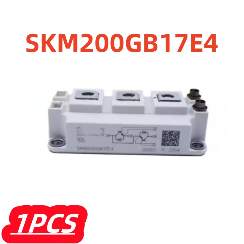 

1Pcs/lot 100% New SKM200GB17E4 IGBT Module Original