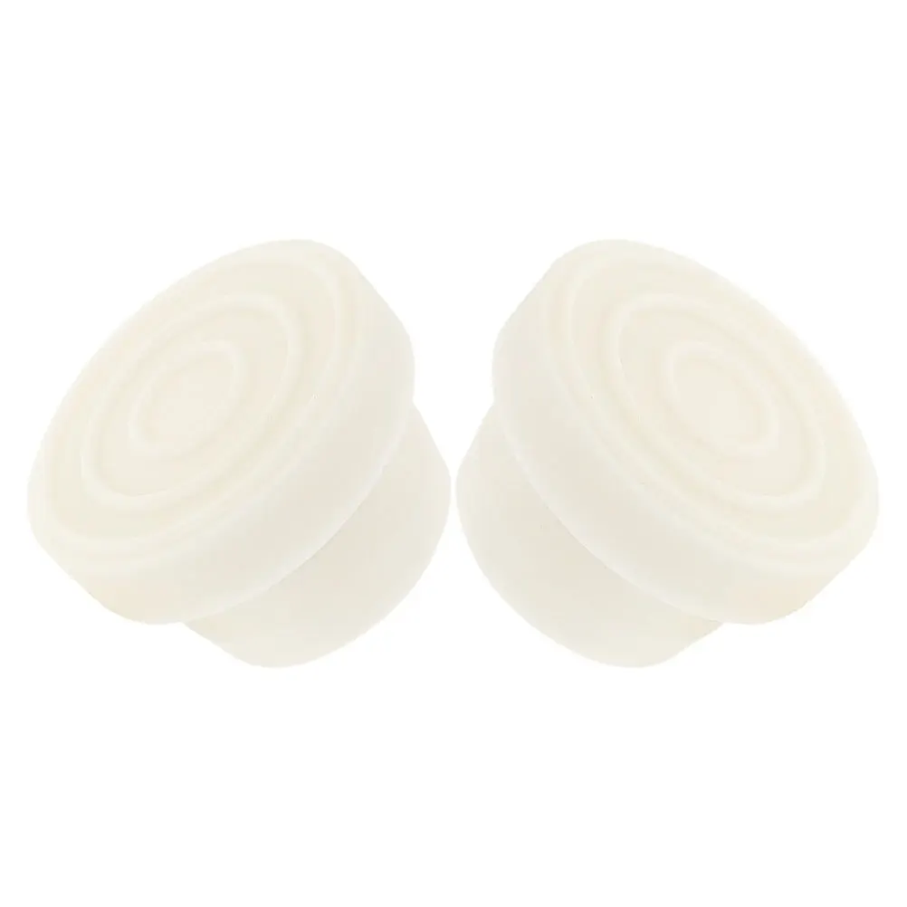 Parachoques para escalones de piscina, cubiertas protectoras para escaleras de piscina, protectores antideslizantes de goma para seguridad y longevidad de escaleras, 2 uds.