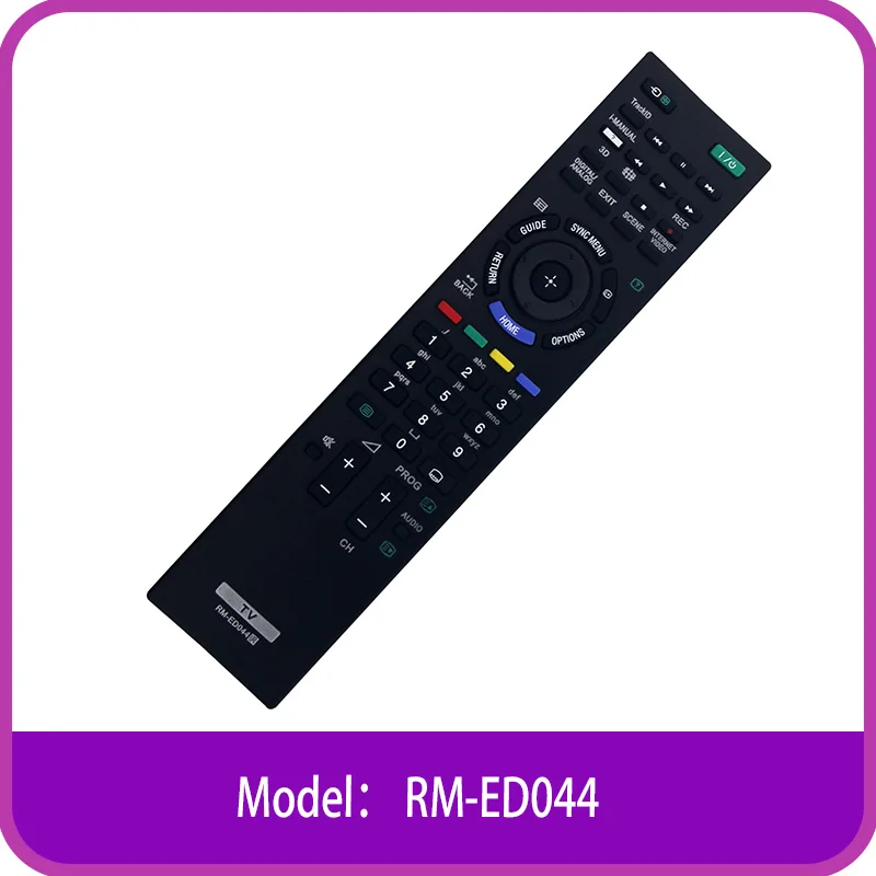 RM-ED044 Sub RM-ED061 Remote Control For Sony TV KDL-55EX720 KDL-46NX723 KDL-46CX520 KDL-40NX72X KDL-55HX82X KDL-65HX92X