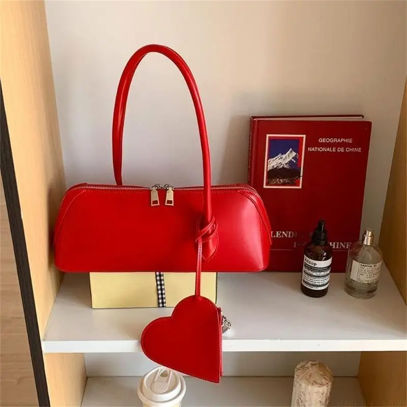 

X90D Women Armpit Bag Trendy Handbag Color Underarm Bag Stylish Commuting Bag Large Capacity Shoulder Bag for Daily