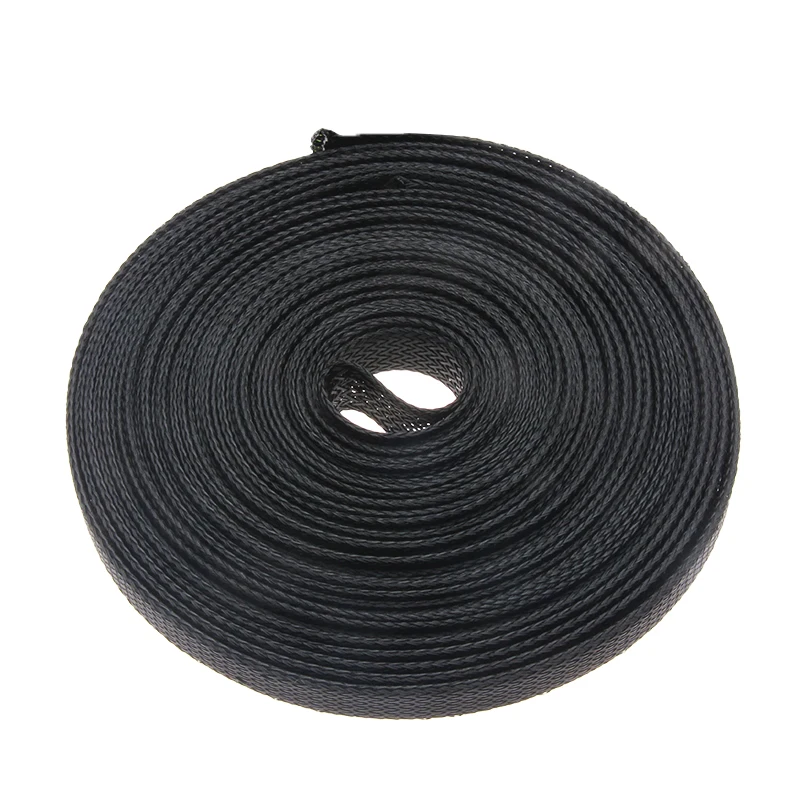 Expandable PET Braided Cable Sleeve