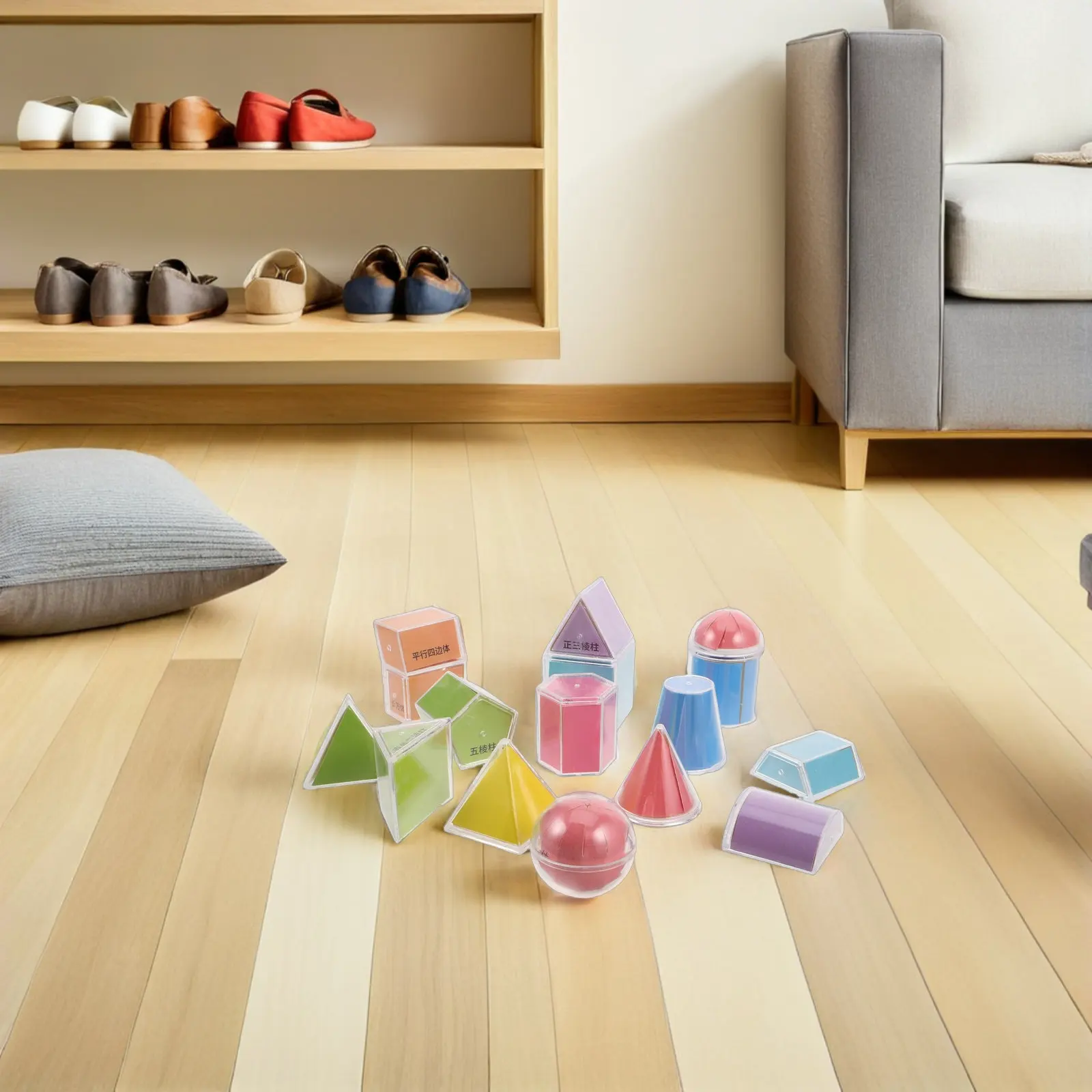 16pcs-mathematics-teaching-aids-geometric-solid-folding-3d-shapes-set-for-kids-classroom-educational-stem-resources