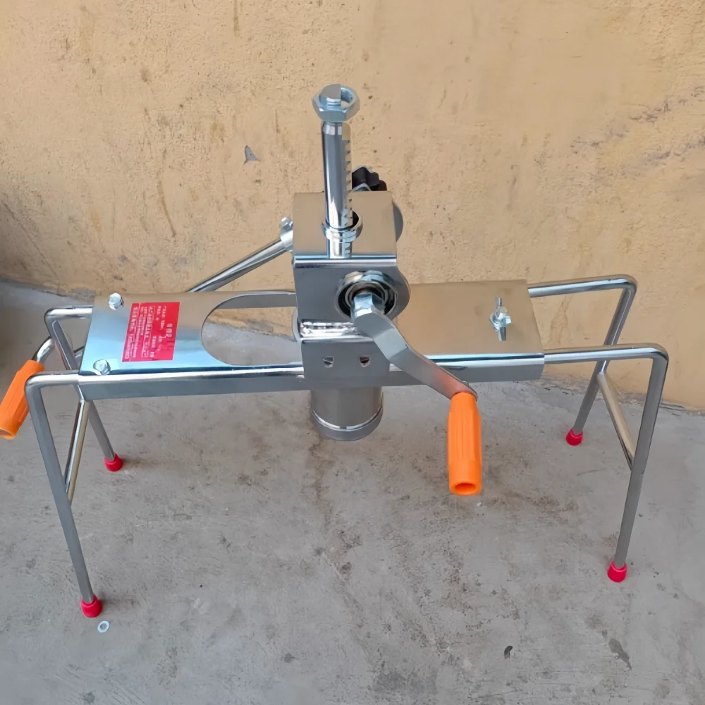 Manual Noodle Pasta Pressing Maker Machine Stainless Steel Manual Noodle Press Pasta Vegetable Noodle Machine Pasta Presser
