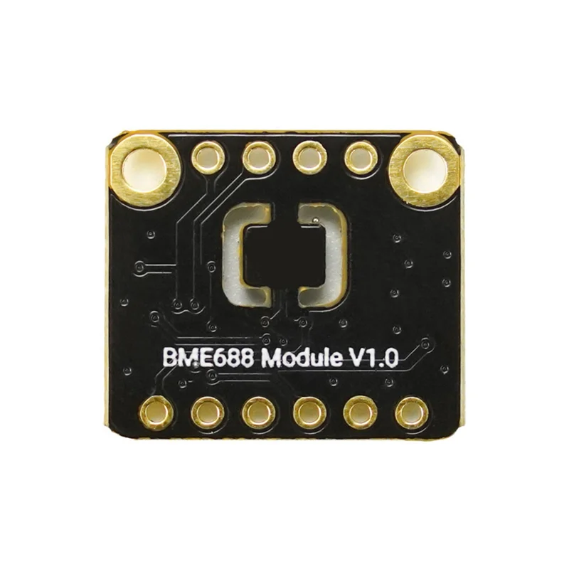 AA60-Fermion BME688 AI Umwelt VOC Gas Temperatur Feuchtigkeit Druck Sensor Für Wetter Station Smart Home Landwirtschaft