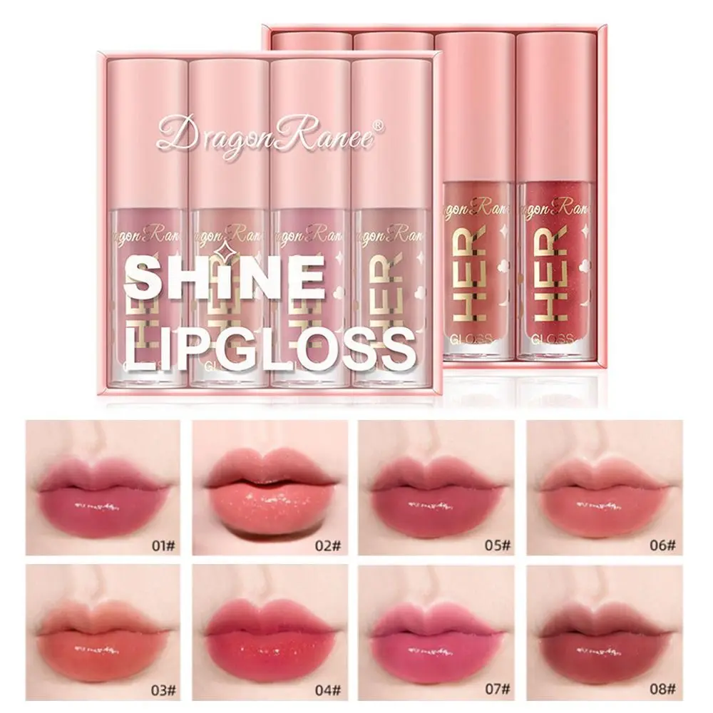 Waterdichte Hydraterende Lippenstift Set Nieuwe Gladde Hydraterende Lip Tint Non-Stick Cup Langdurige Hydraterende Lip Glazuur