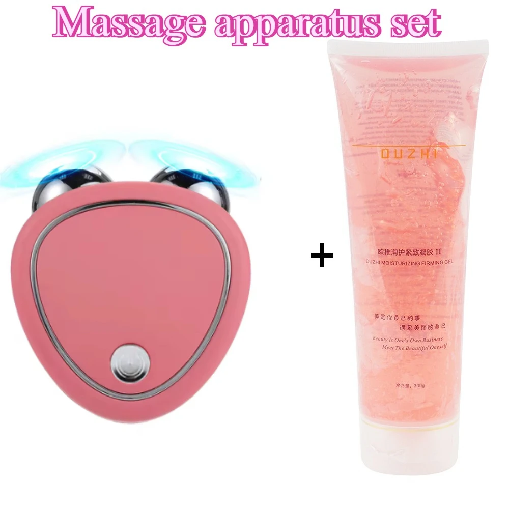 الوجه جهاز تدليك لمراكز التجميل الباردة هلام مكركرنت الوجه رافع المضادة للتجاعيد الأسطوانة شد الجلد تجديد العناية بالوجه التخسيس