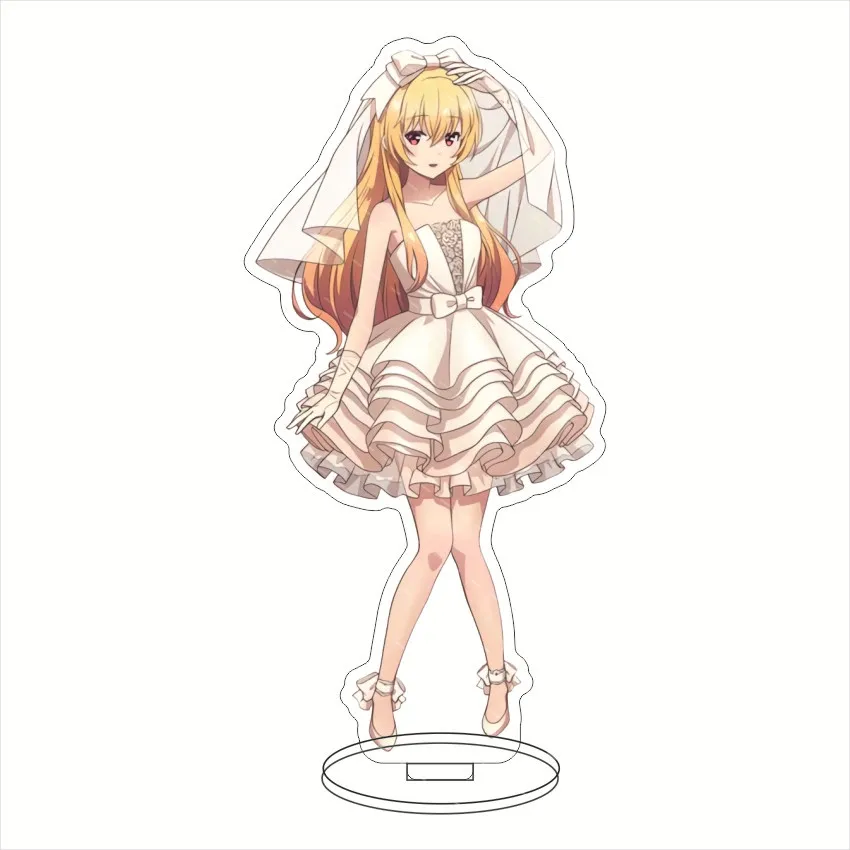 Arifureta Shokugyou de Sekai Saikyou Anime Figures Shea Haulia Yue Acrylic Stands Tio Clarce Model Desk Decor Prop Fans Gift