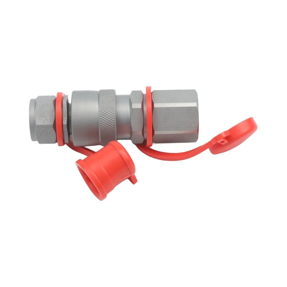 Hydraulic Quick Coupler Set G1/4 Thread DN10 for CEJN 116 and 125 Compatible 150MPa 200MPa High Pressure for male Female with