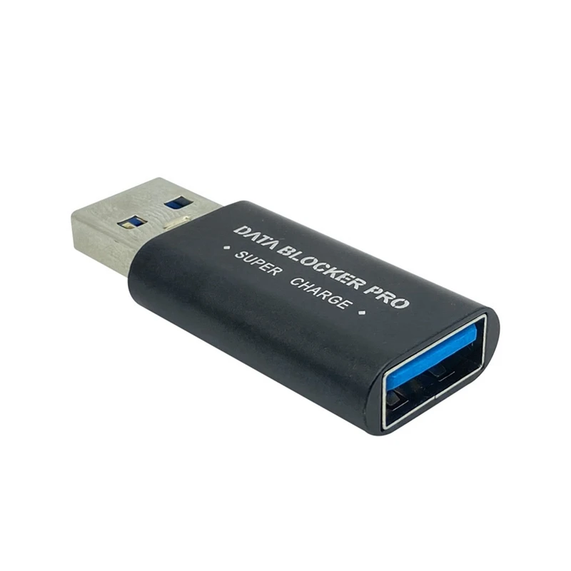 4Pcs USB Data Blocker And USB-C Data Blocker Protect Against Juice Jacking Support Safe Quick Charge Stop Data Theft