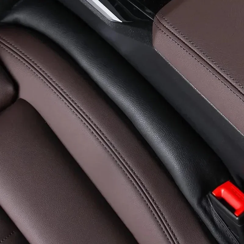 Car Seat Gap Filler Universal Soft Car Styling Padding Leather Leak Pads Plug Spacer Car Interior Decorative Accessories Filling