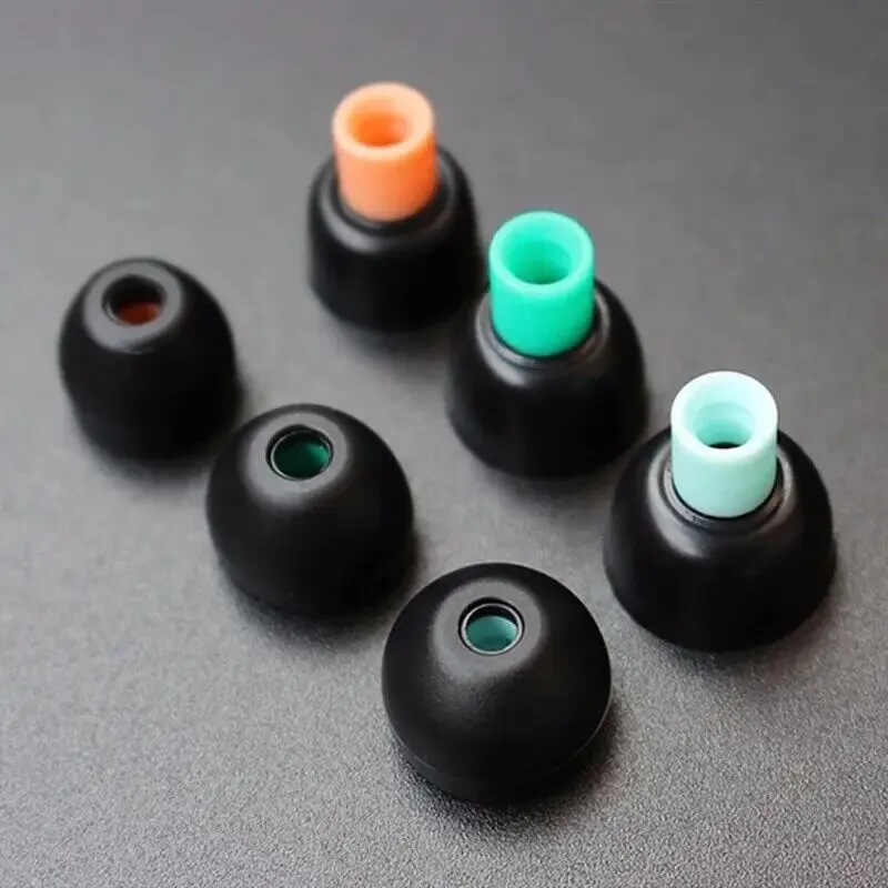 3 pares de pontas de ouvido originais EP-EX11 tampões de ouvido de silicone líquido macio para sony WF-1000XM4 mdr xba série acessórios de fone de ouvido