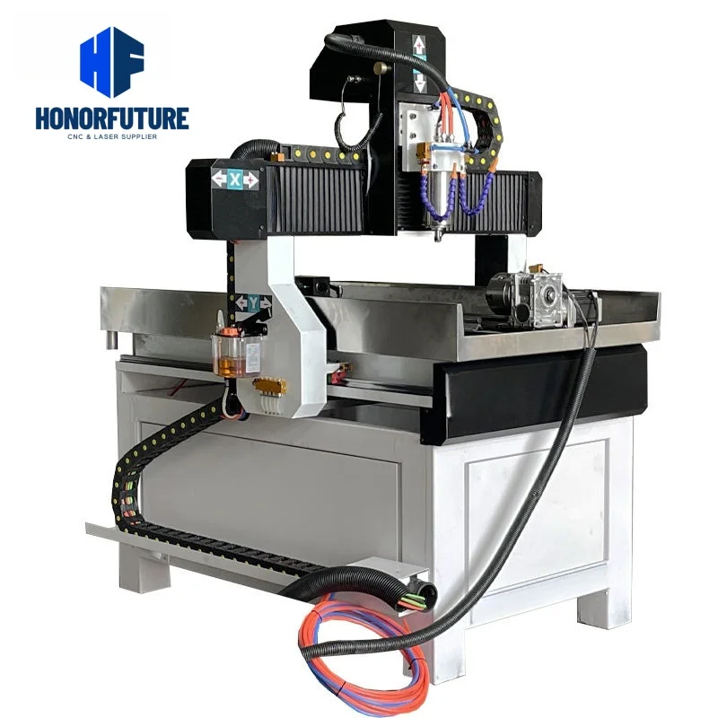 New 3 Axis Mini CNC Router 6060 6090 Small CNC Metal Wood Engraving Milling Machine