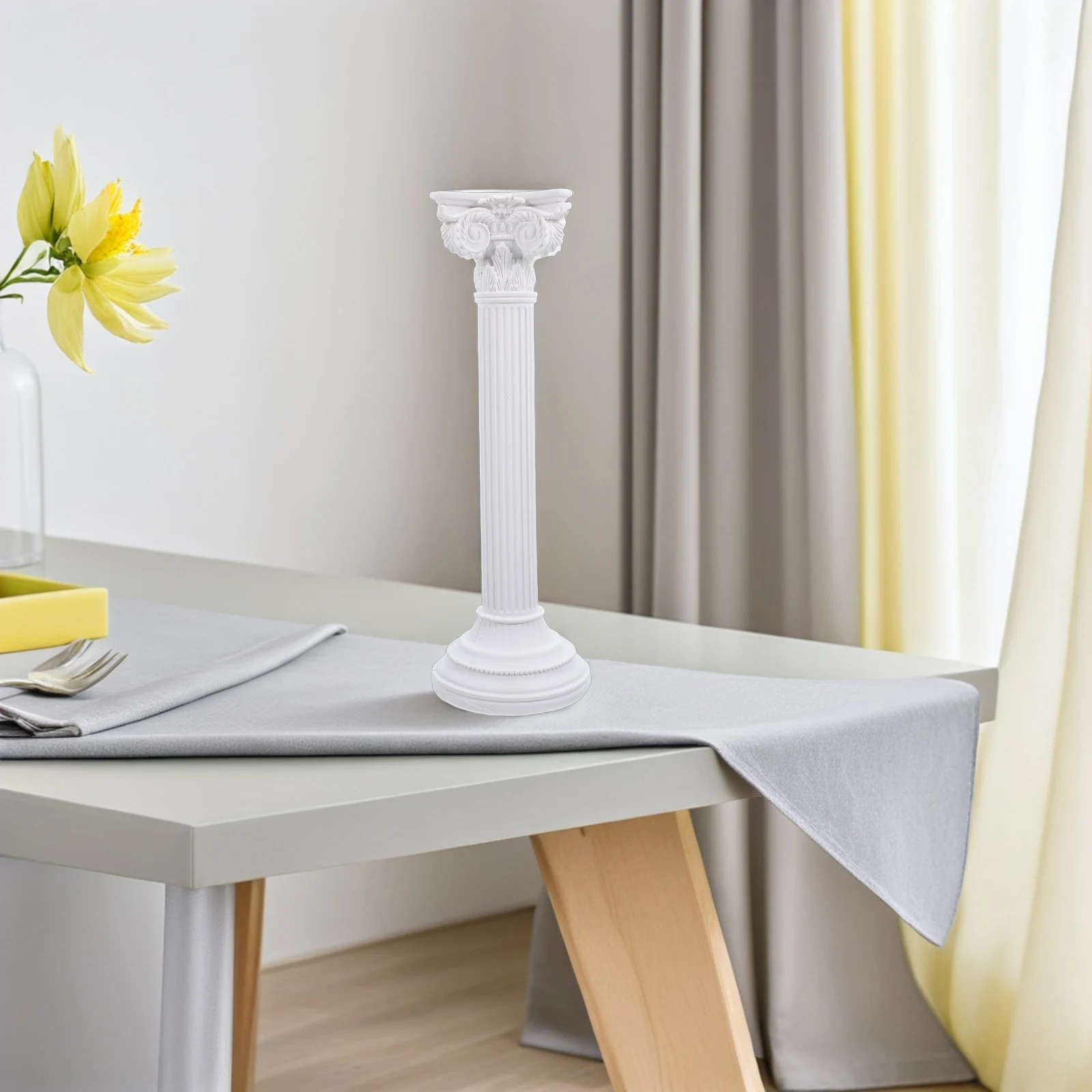 

Римский декор колонны, греческий столб, статуя из смолы, скульптура, домашний рабочий стол, свадебные офисные поделки, прочный материал, художественная атмосфера