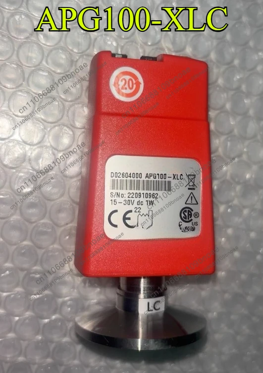 Vacuum Pressure Sensor Model: APG100-XLC Operating Voltage: 15-30VDC Power: 1W, tested OK
