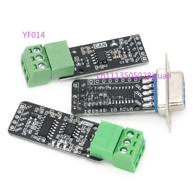 Industrial Grade Dual Channel Conversion Module RS232 RS485 CAN To TTL Serial Communication Board
