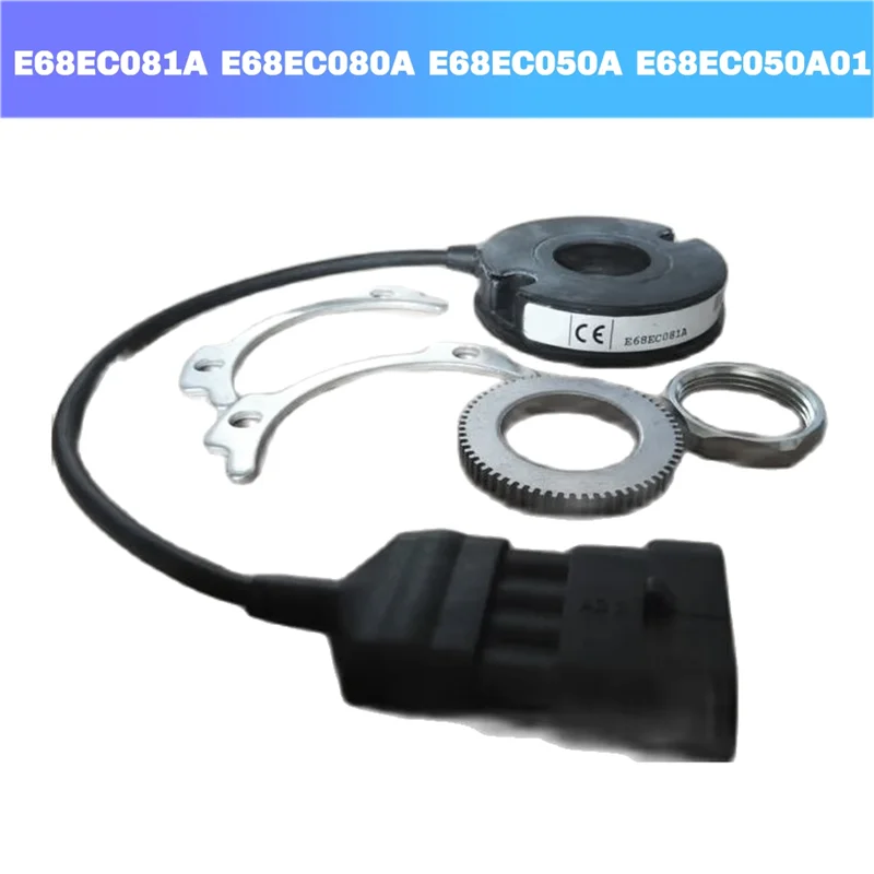 AB96-4-Wire Speed Encoder Sensor بواسطة SME Model E68EC081A E68EC080A E68EC050A E68EC050A01 لاستخدام عربة الجولف والرافعة الشوكية