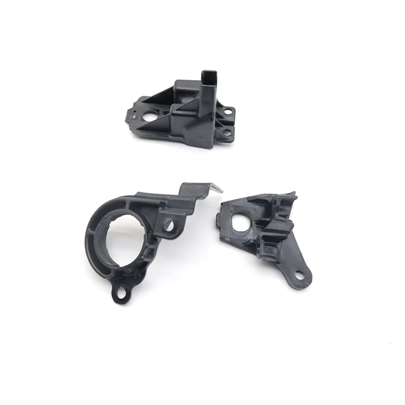 3x Right Side For Audi Q4 2021 89A998058 Car headlight repair kits Headlights Restoration Kit  Black bracket jaws