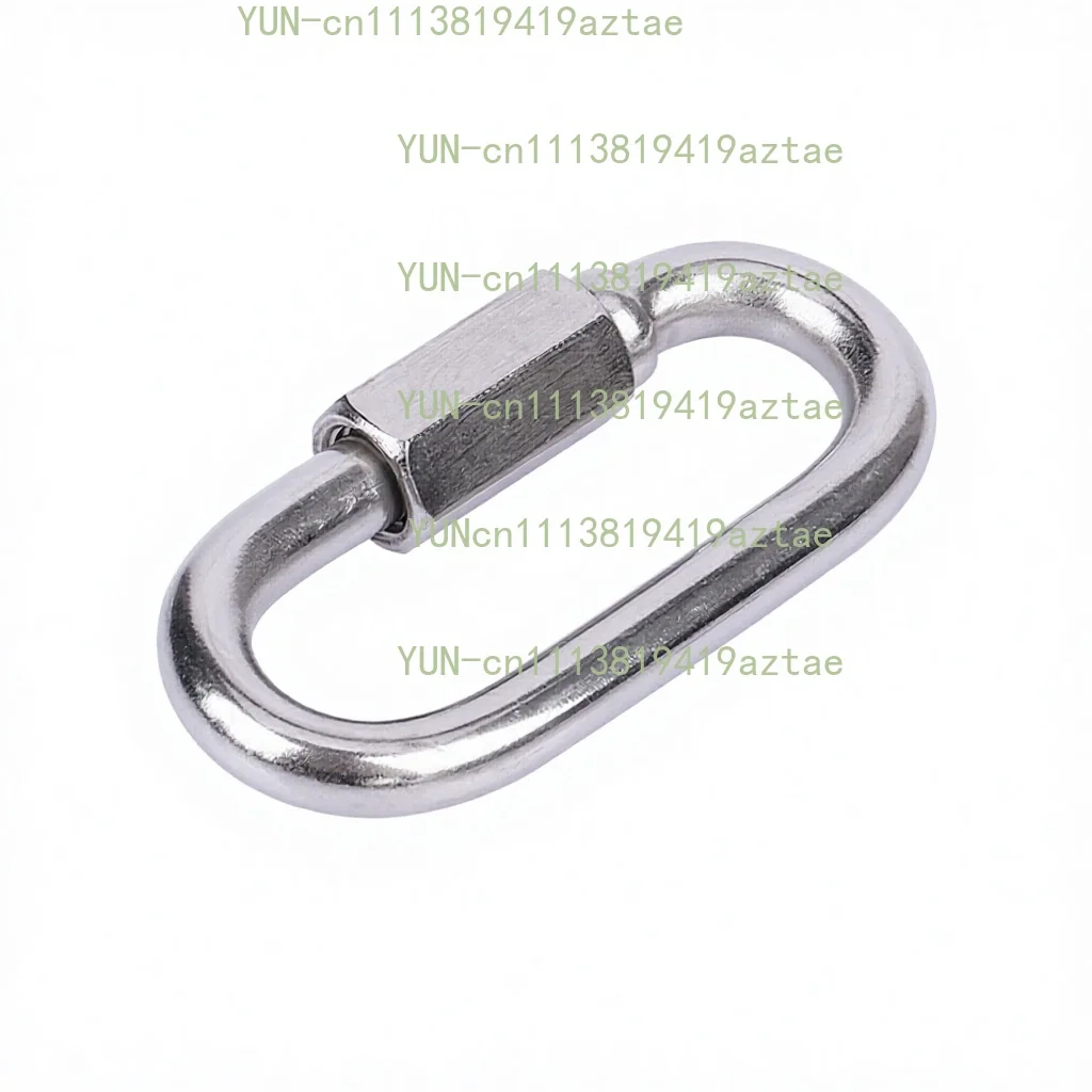Stainless Steel 316 Marine Quick Link 3-10mm Connecting Ring Safety Links Rigging Ship Kayak Yacht Boat Hardware Accessories