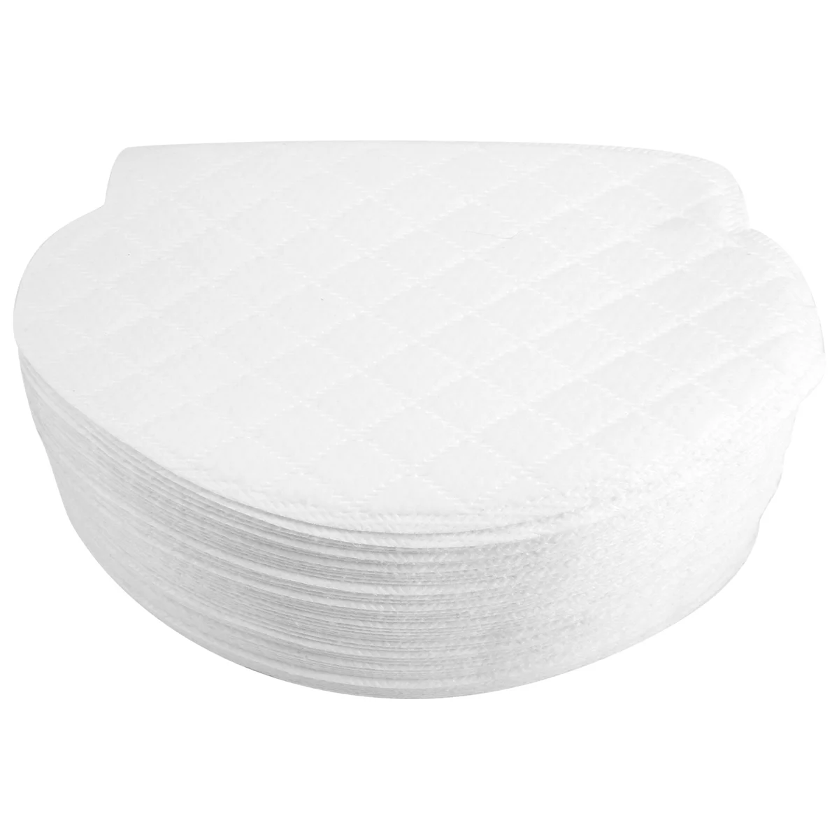 N09R 50 Pack Disposable Mopping Pads สําหรับ Ecovacs Deebot OZMO N7 / T5 / OZMO 920 / OZMO 950 เครื่องดูดฝุ่นหุ่นยนต์