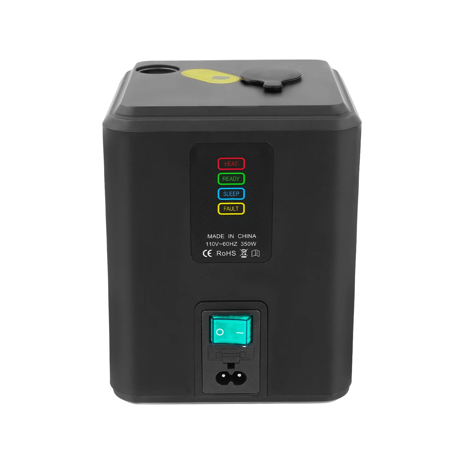 Mini Cold Spark Machine, 350W Stage Effect Lighting with Remote Control, ABS Floor Standing Visual Effect Device for DJ Weddings Parties Concerts view 8