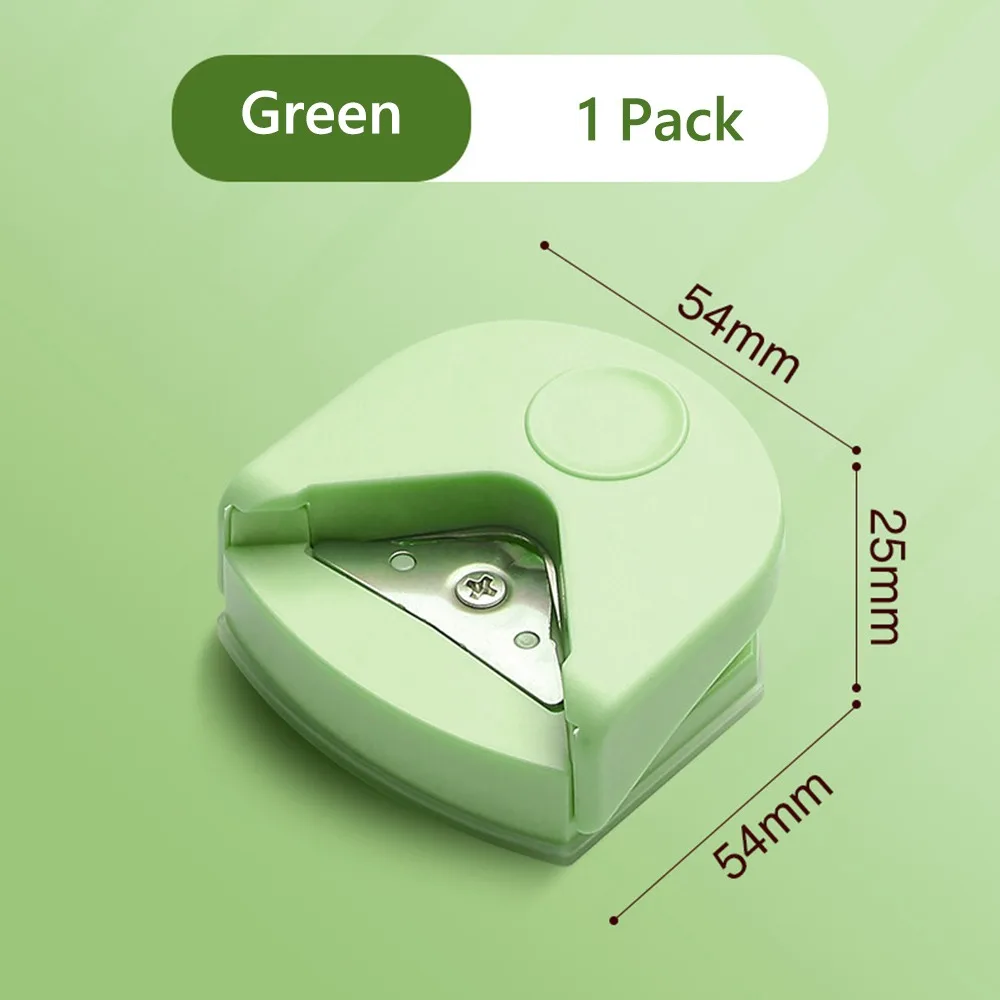 New Portable R4 Corner Rounder Mini Angle Punch Photo Card Rounded Cutter DIY Scrapbook Craft R4 Fillet Cutter