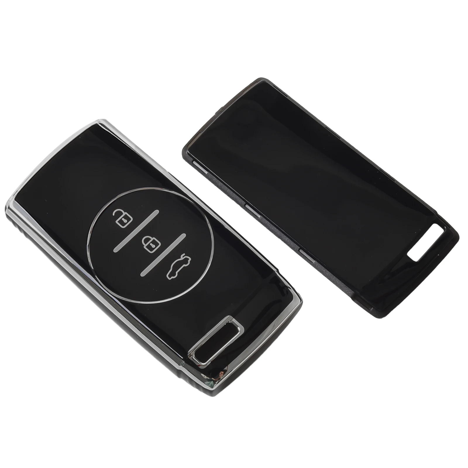 Auto Shell Fob For Chery Tiggo 7 Pro 8 Pro Exeed Tiggo 2 3x Arrizo 5 Pro Gx 5x EQ7 TPU Car Remote Key Case Cover Accessories