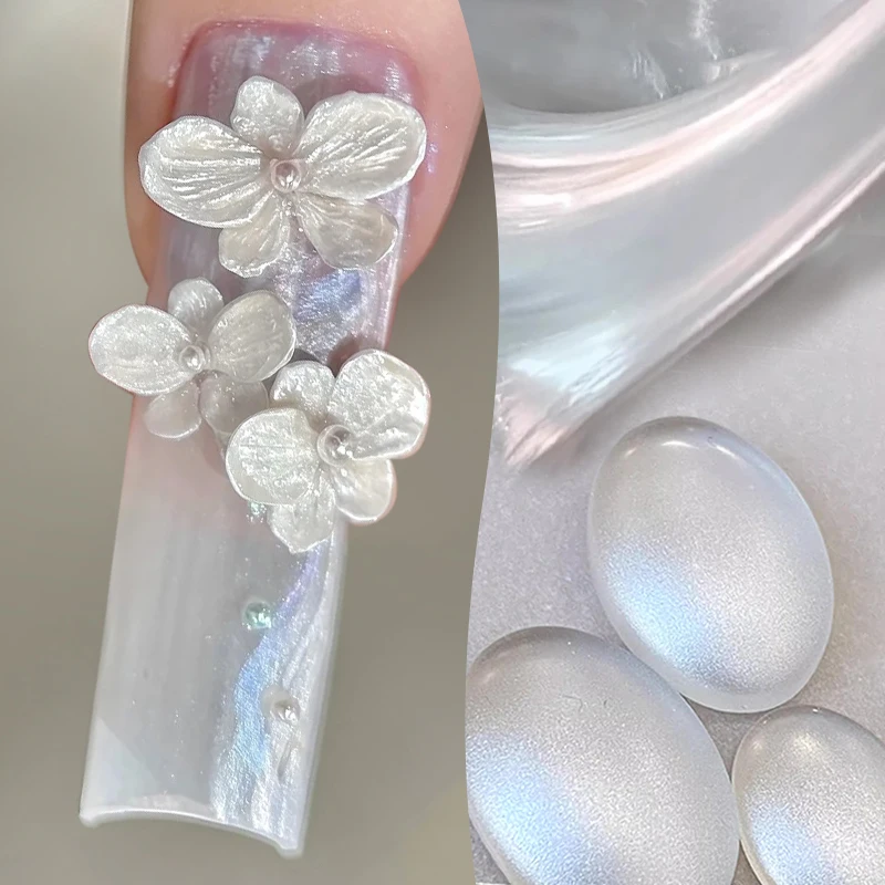 BORN PRETTY 5D Sculpting Gel Nagellack 5 ml Pearl White Shaping Carving DIY Poking Gel Solid Tips Nail Art No Wipe Top Coat – Detail 7