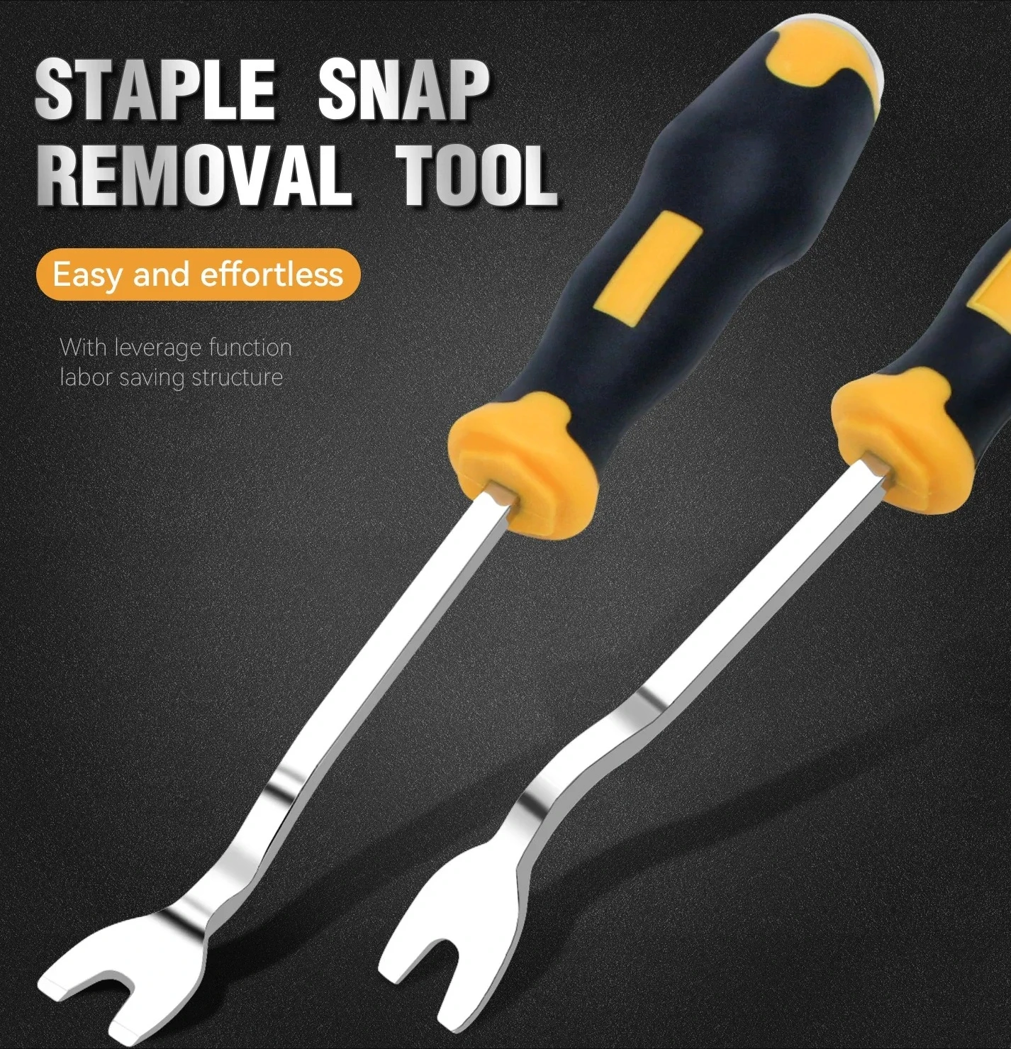 Panel Upholstery Fastener Remover For Home Repair Workshop Hand Manual Tools 1Pc Screwdrivers Nail Puller Nail Driver Pry Tools