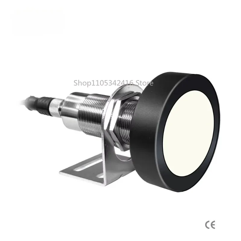 CORON QR73T-D600P Ultrasonic Sensor PNP Output 400-6000mm Reduced Blind Spot New Original Industrial Automation